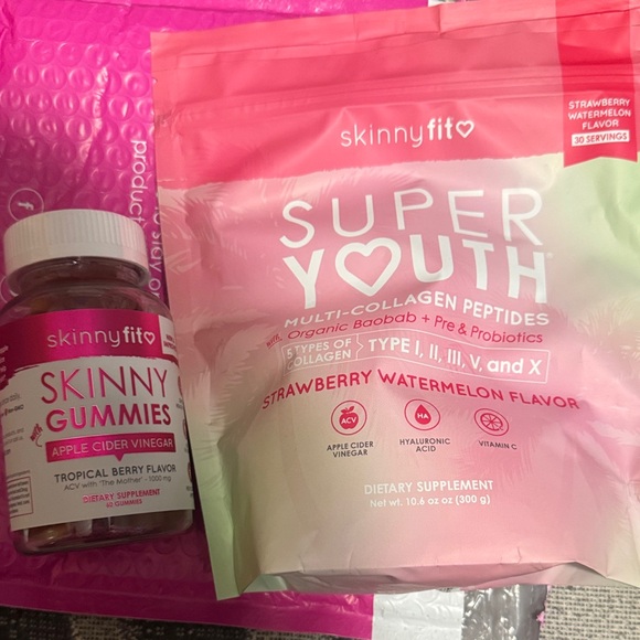 Other - Super Youth Multi-Collagen Peptides - Strawberry Watermelon